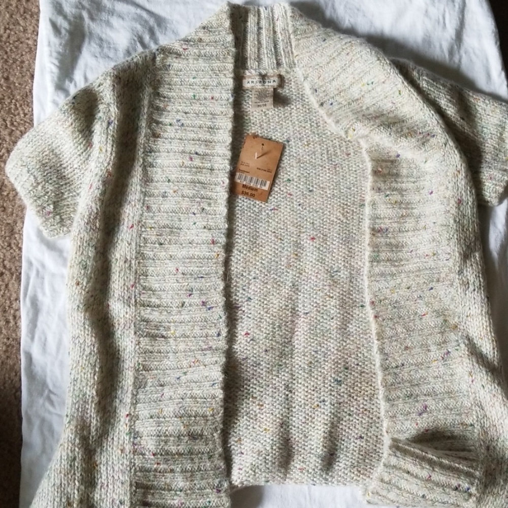 Women's Short sleeve sweater